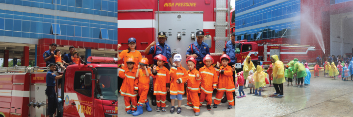 Field Trip to: The Fire and Rescue Central Agency!