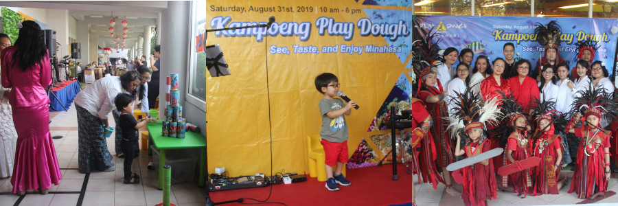 Kampoeng Play Dough 2019 - goes to Minahasa!